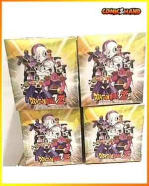 สติ๊กเกอร์ดราก้อนบอลแบบกล่อง